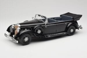 Mercedes 770 W150 Noir MCG 1:18 MCG18207 Métal