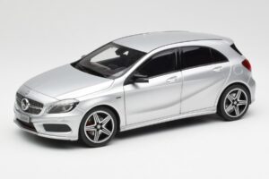 Mercedes A-Class W176 Polar Argent Norev 1:18 B66960139 Métal