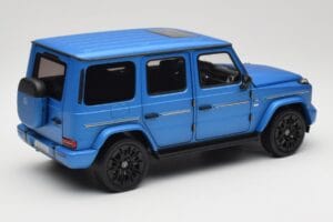Mercedes AMG G 63 L W465 Bleu Norev 1:18 B66960664 Métal — image 2 sur 6