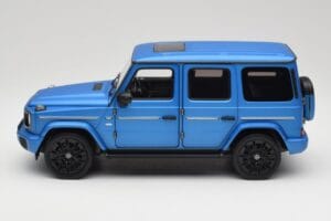 Mercedes AMG G 63 L W465 Bleu Norev 1:18 B66960664 Métal — image 3 sur 6