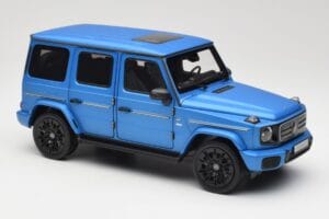 Mercedes AMG G 63 L W465 Bleu Norev 1:18 B66960664 Métal — image 4 sur 6