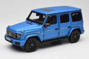 Mercedes AMG G 63 L W465 Bleu Norev 1:18 B66960664 Métal