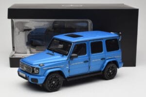 Mercedes AMG G 63 L W465 Bleu Norev 1:18 B66960664 Métal — image 6 sur 6