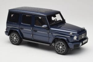 Mercedes AMG G 63 L W465 Bleu Foncé Norev 1:18 B66960663 Métal — image 6 sur 8