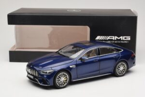 Mercedes AMG GT63 S X290 Brilliant Blue Norev 1:18 B66960461 Métal — image 8 sur 8
