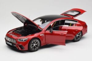 Mercedes AMG GT 63 S X290 Jupiter Rouge Norev 1:18 B66961039 Métal — image 2 sur 8
