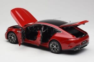 Mercedes AMG GT 63 S X290 Jupiter Rouge Norev 1:18 B66961039 Métal — image 5 sur 8