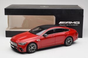 Mercedes AMG GT 63 S X290 Jupiter Rouge Norev 1:18 B66961039 Métal — image 8 sur 8