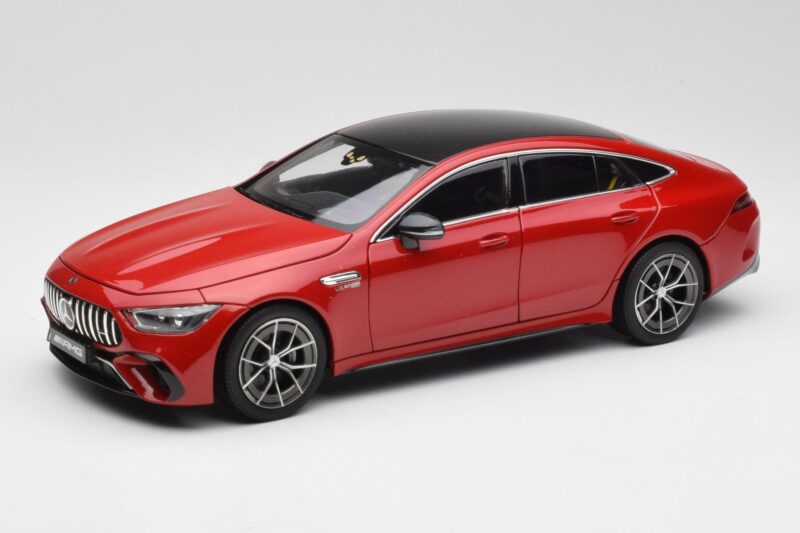 Mercedes AMG GT 63 S X290 Jupiter Rouge Norev 1:18 B66961039 Métal