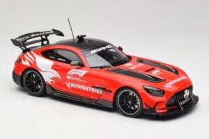 Mercedes AMG GT Black Series F1 Safety Car 2022 Minichamps 1:18 153032093 Métal — image 4 sur 6
