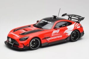 Mercedes AMG GT Black Series F1 Safety Car 2022 Minichamps 1:18 153032093 Métal