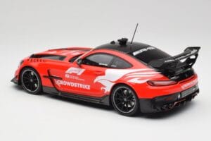 Mercedes AMG GT Black Series F1 Safety Car 2022 Minichamps 1:18 153032093 Métal — image 5 sur 6