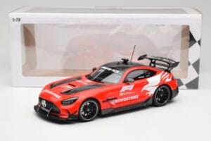 Mercedes AMG GT Black Series F1 Safety Car 2022 Minichamps 1:18 153032093 Métal — image 6 sur 6