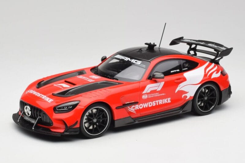 Mercedes AMG GT Black Series F1 Safety Car 2022 Minichamps 1:18 153032093 Métal