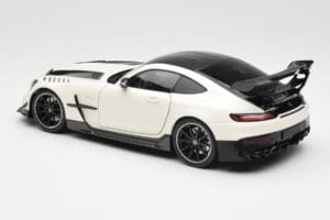 Mercedes AMG GT C190 Black Series Diamond White Metallic Minichamps 1:18 110032020 Métal — image 7 sur 8