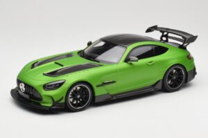 Mercedes AMG GT C190 Black Series Green Hell Magno Minichamps 1:18 155032020 Métal