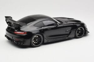 Mercedes AMG GT C190 Black Series Jet Black Metallic Minichamps 1:18 155032024 Métal — image 2 sur 6