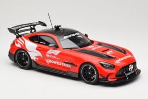 Mercedes AMG GT C190 Black Series Safety Car F1 2022 Minichamps 1:18 155032090 Métal — image 4 sur 6