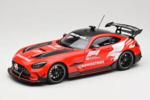 Mercedes AMG GT C190 Black Series Safety Car F1 2024 Minichamps 1:18 110032090 Métal