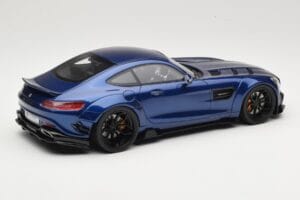 Mercedes AMG GT C190 Prior Design Bleu GT Spirit 1:18 GT150 Résine — image 2 sur 6