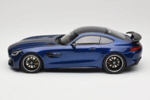 Mercedes AMG GT R C190 AMG Solarbeam Yellow Metallic Minichamps 1:18 155036022 Métal — image 3 sur 6