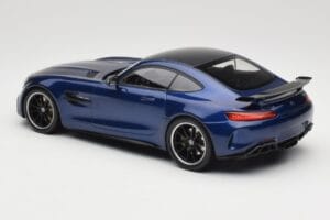 Mercedes AMG GT R C190 AMG Solarbeam Yellow Metallic Minichamps 1:18 155036022 Métal — image 5 sur 6