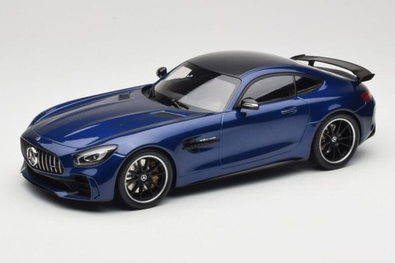 Mercedes AMG GT R C190 AMG Solarbeam Yellow Metallic Minichamps 1:18 155036022 Métal