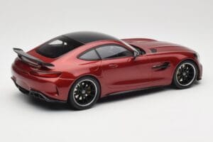 Mercedes AMG GT R C190 Jupiter Red Metallic Minichamps 1:18 155036027 Métal — image 2 sur 6