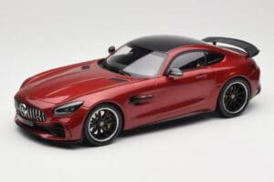 Mercedes AMG GT R C190 Jupiter Red Metallic Minichamps 1:18 155036027 Métal