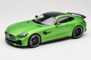 Mercedes AMG GT R C190 Vert Mat Minichamps 1:18 155036020 Métal