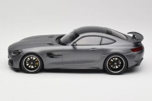 Mercedes AMG GT R C190 Gris Mat Métallisé Minichamps 1:18 155036026 Métal — image 3 sur 6