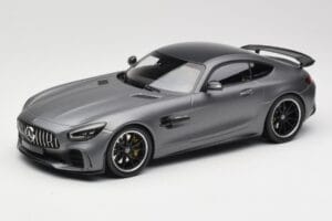 Mercedes AMG GT R C190 Gris Mat Métallisé Minichamps 1:18 155036026 Métal