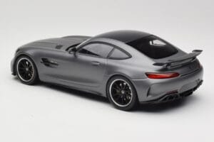 Mercedes AMG GT R C190 Gris Mat Métallisé Minichamps 1:18 155036026 Métal — image 5 sur 6