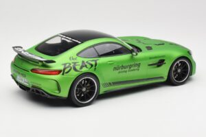 Mercedes AMG GT R C190 Ringtaxi Minichamps 1:18 155036091 Métal — image 2 sur 6