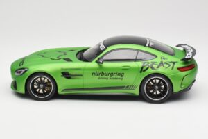 Mercedes AMG GT R C190 Ringtaxi Minichamps 1:18 155036091 Métal — image 3 sur 6