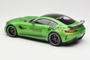 Mercedes AMG GT R C190 Ringtaxi Minichamps 1:18 155036091 Métal — image 5 sur 6