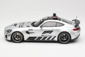 Mercedes AMG GT R C190 Safety Car F1 2019 Minichamps 1:18 155036090 Métal — image 3 sur 6