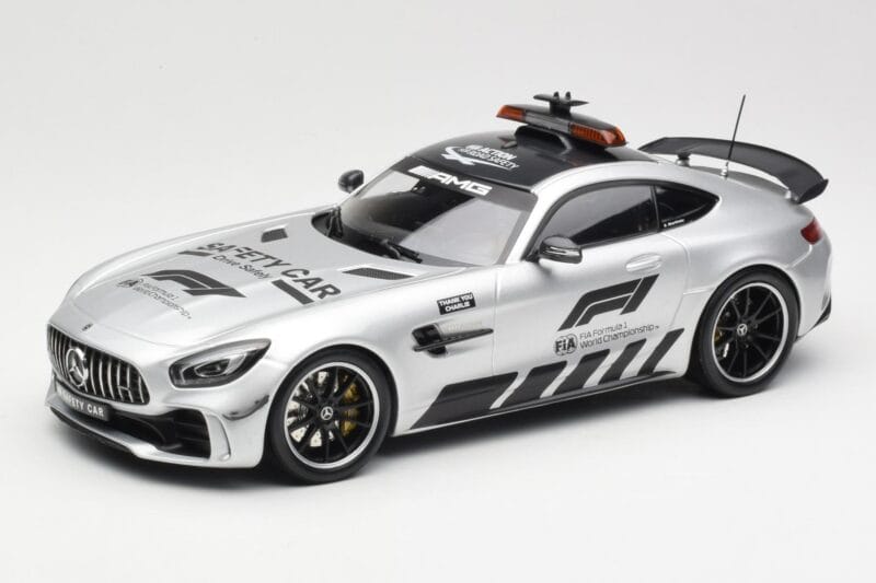 Mercedes AMG GT R C190 Safety Car F1 2019 Minichamps 1:18 155036090 Métal