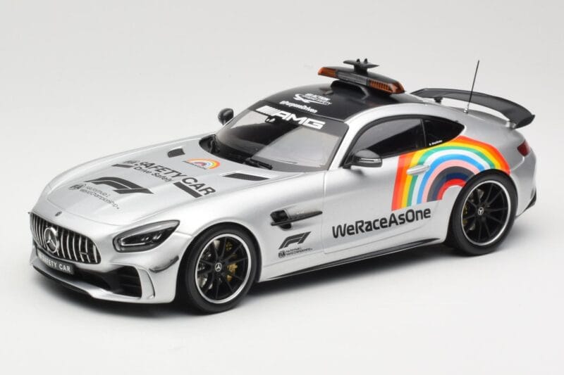 Mercedes AMG GT R C190 Safety Car F1 2020 Minichamps 1:18 155036092 Métal