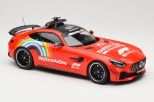 Mercedes AMG GT R C190 Safety Car F1 Mugello GP 2020 Minichamps 1:18 155036094 Métal — image 4 sur 6