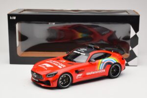 Mercedes AMG GT R C190 Safety Car F1 Mugello GP 2020 Minichamps 1:18 155036094 Métal — image 6 sur 6