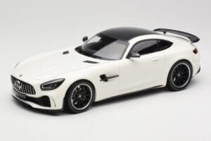 Mercedes AMG GT R C190 Blanc Métallisé Minichamps 1:18 155036028 Métal
