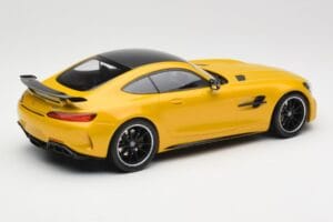Mercedes AMG GT R C190 Jaune Minichamps 1:18 155036021 Métal — image 2 sur 6