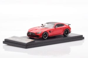 Mercedes AMG GT-R Métallique Rouge Almost Real 1:43 420703 Métal — image 2 sur 4