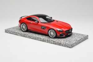 Mercedes Brabus AMG GT S C190 600 Mars Rouge Minichamps 1:18 107032521 Métal — image 4 sur 6