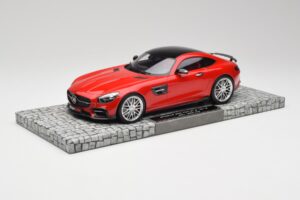 Mercedes Brabus AMG GT S C190 600 Mars Rouge Minichamps 1:18 107032521 Métal