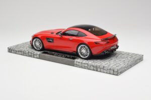 Mercedes Brabus AMG GT S C190 600 Mars Rouge Minichamps 1:18 107032521 Métal — image 5 sur 6