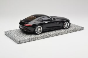 Mercedes Brabus AMG GT S C190 Obsidian Noir Minichamps 1:18 107032520 Métal — image 2 sur 6