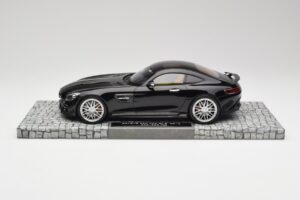 Mercedes Brabus AMG GT S C190 Obsidian Noir Minichamps 1:18 107032520 Métal — image 3 sur 6