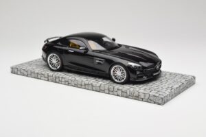 Mercedes Brabus AMG GT S C190 Obsidian Noir Minichamps 1:18 107032520 Métal — image 4 sur 6